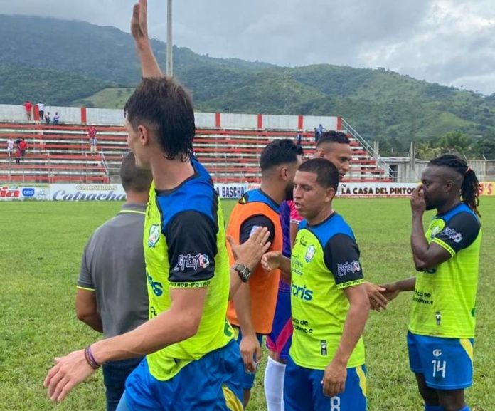 Olanchano ganó su primer partido.