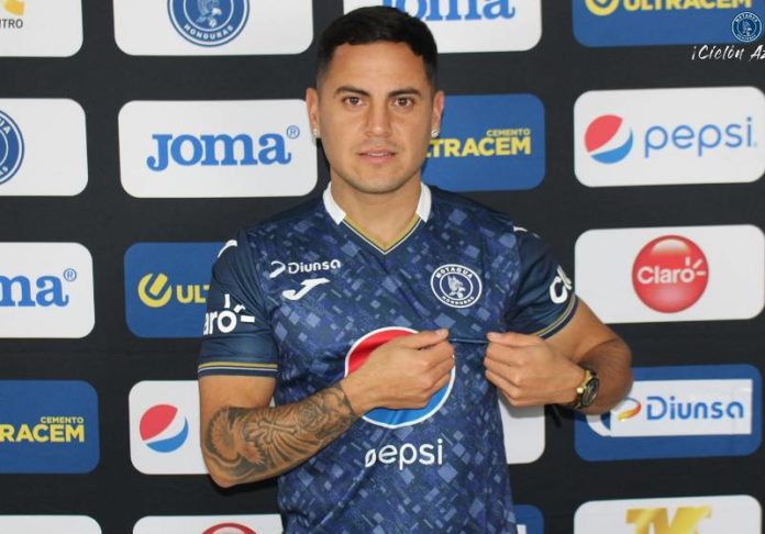 Mauro Ortiz oficialmente con Motagua.