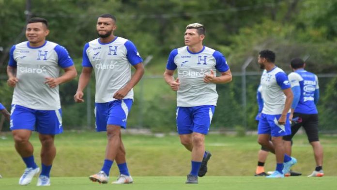 Francisco Martínez, novedad en la Selección Nacional.