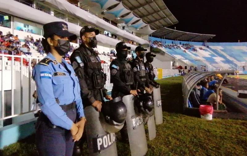 Policía Nacional resguardará el partido Olimpia ante Municipal.