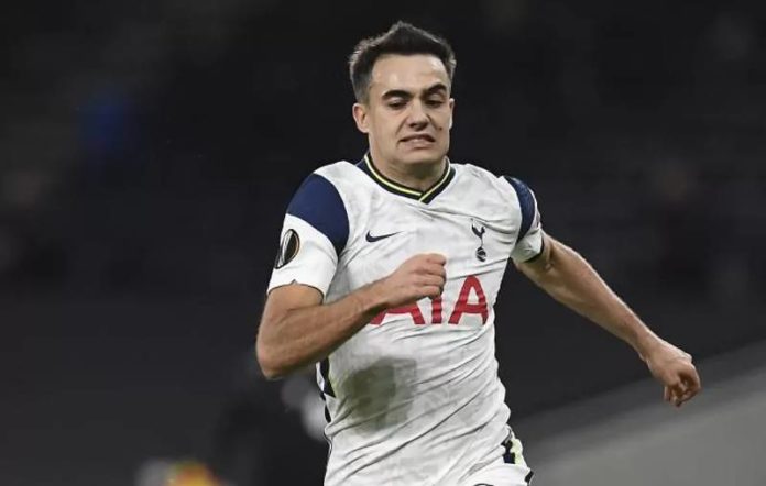 Sergio Reguilón, nuevo lateral izquierdo del Atlético.