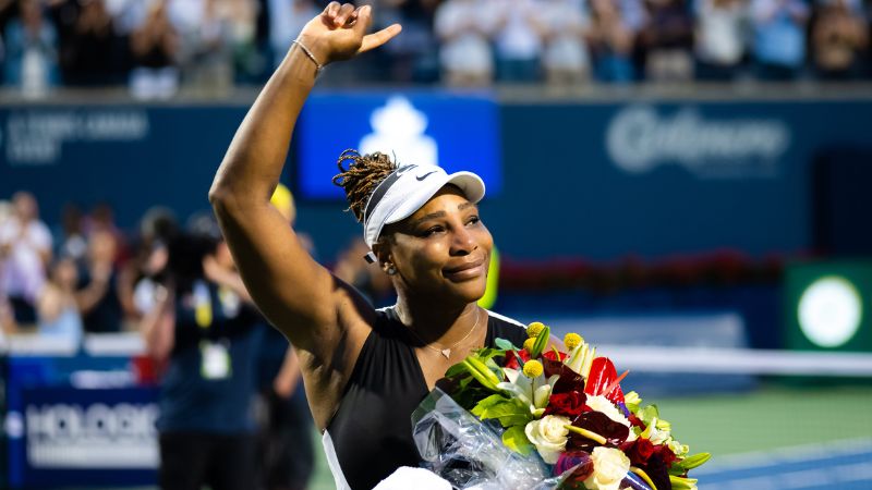 Serena Williams Despedida