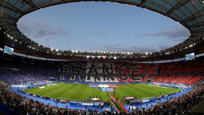 Stade the France Juegos Olímpicos