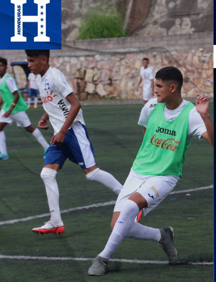 Selección Sub-17 a su cuatro microciclo.