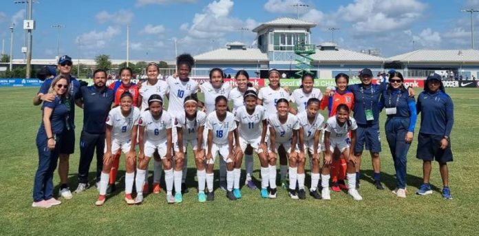 La Sub-15 Femenina tercera en Concacaf.