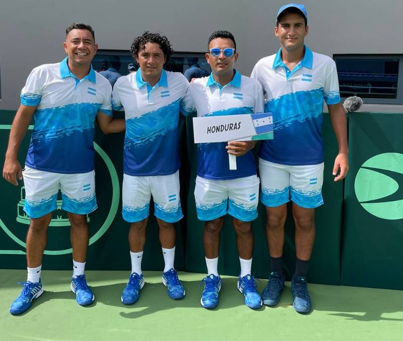 Debut con triunfo hondureño en Copa Davis