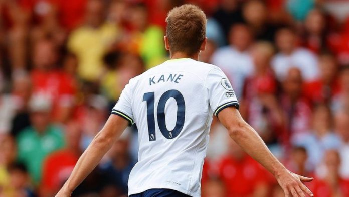 Tottenham Harry Kane