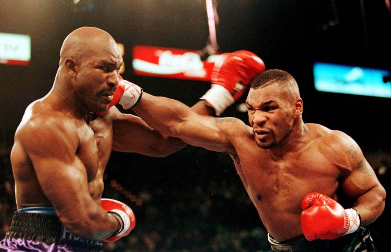Tyson, uno de los mejores.