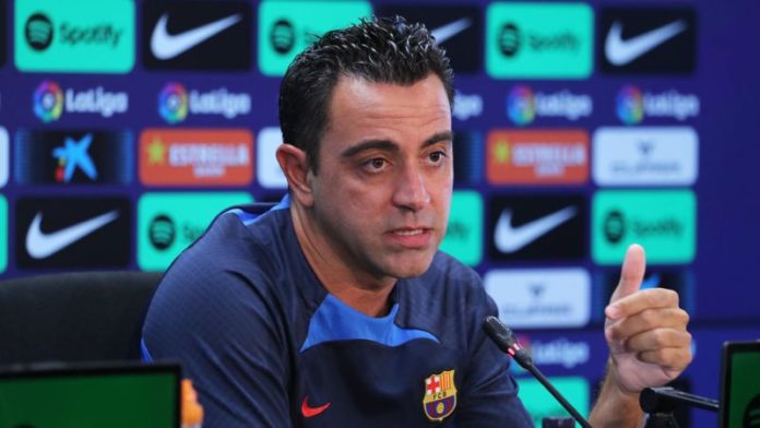 Xavi Hernández Barcelona