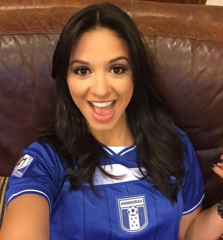 Ana Jurka se siente orgullosa de Honduras.