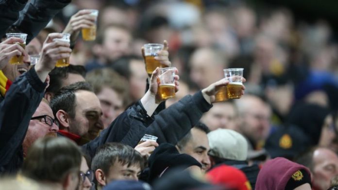 Cerveza en el mundial