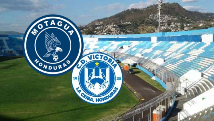 Motagua vs Victoria