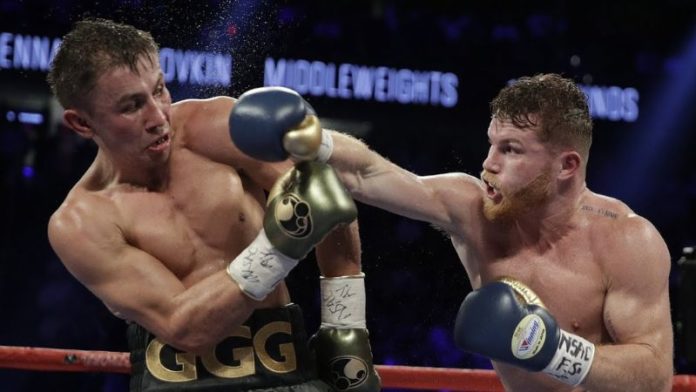 Canelo vs GGG