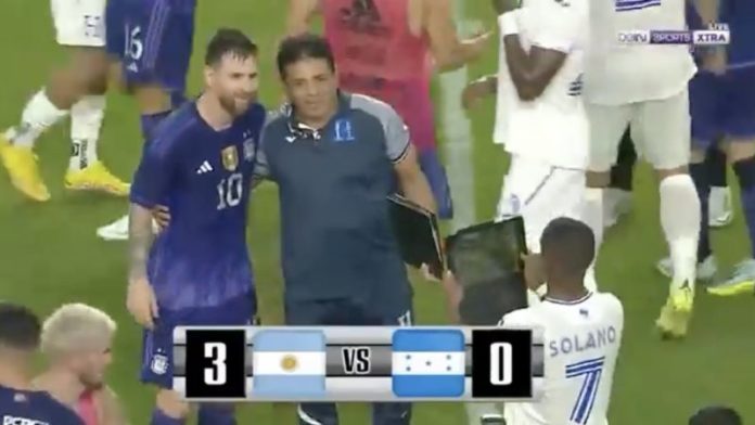 Solani y Messi