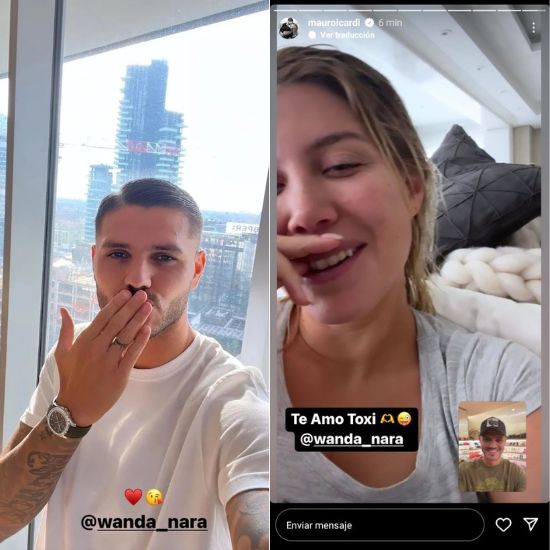 Icardi y Wanda