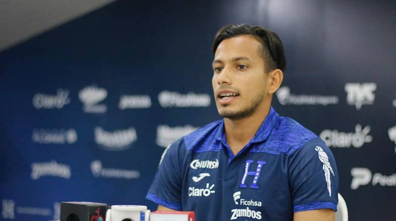 Edwin constante en la Selección Nacional.