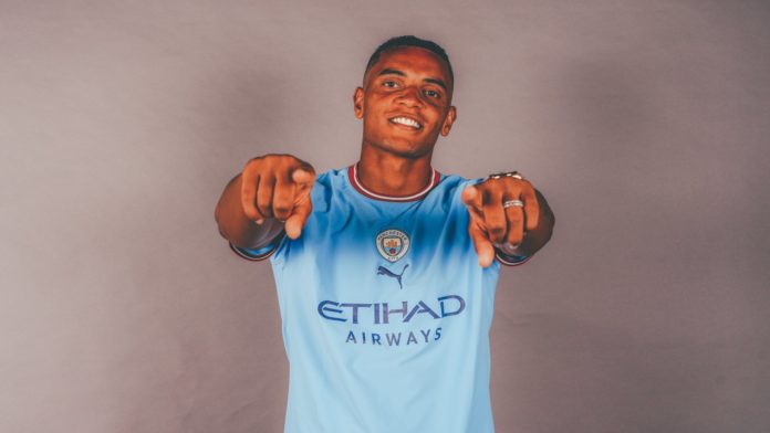 Akanji Manchester City