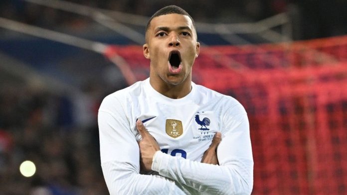 Mbappé Francia