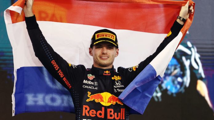 Max Verstappen F1