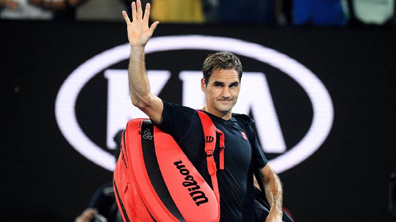 La presencia en la cancha de Roger Federer en su despedida en la Laver Cup es duda.