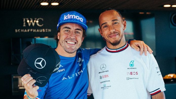 Fernando Alonso Hamilton