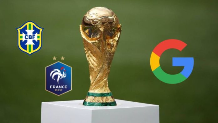 Google vaticinó la Final de la Copa del Mundo.