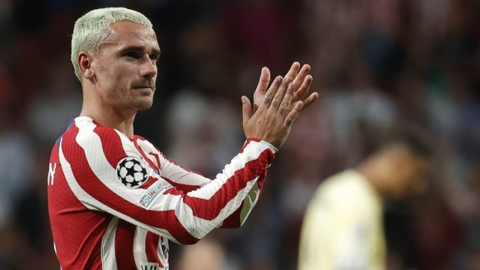 Griezmann Atlético