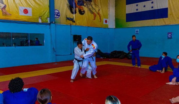 Luis Valle, presidente de la Federación de Judo.