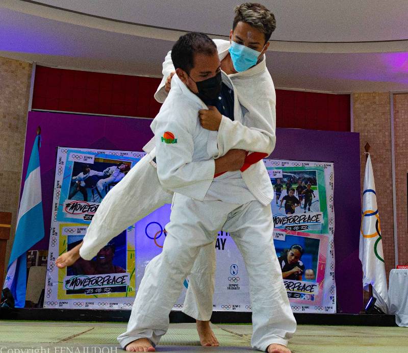 Judo, un deporte que le ha dado medallas a Honduras.