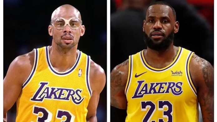 LeBron por el récord de Kareem Abdul-Jabbar.