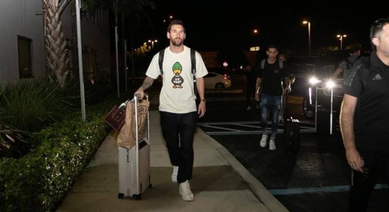 Messi ya está en Miami.