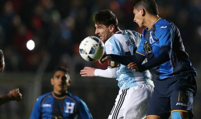 La mejor versión de Messi contra Honduras.