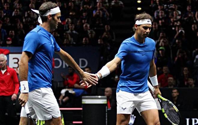 Rafael Nadal y Roger Federer son como hermanos.