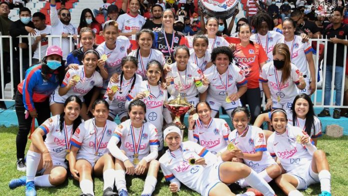 Olimpia femenil