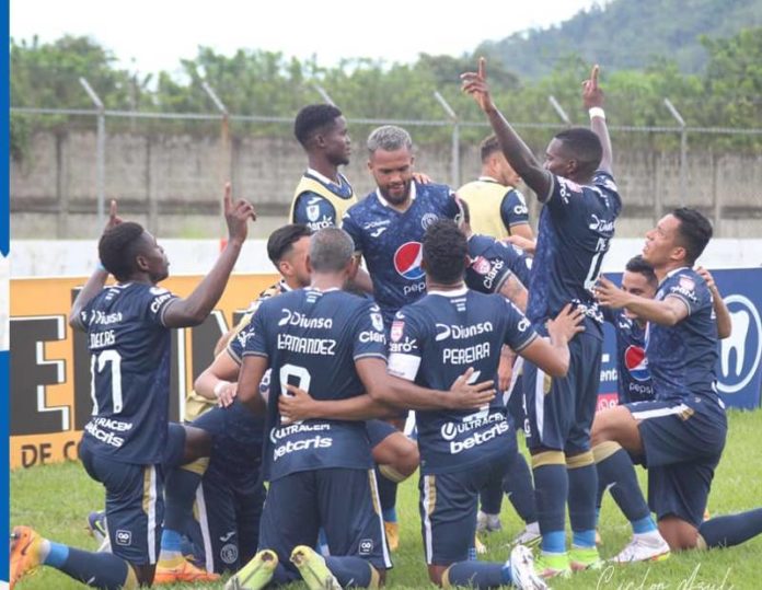 Motagua solo cumplió en Tocoa.