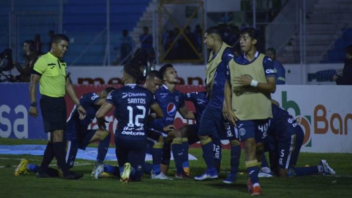 Motagua se quedó con el clásico capitalino.