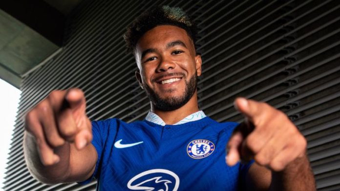 Reece James Chelsea