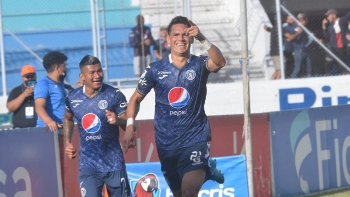 Dupla efectiva de Motagua.