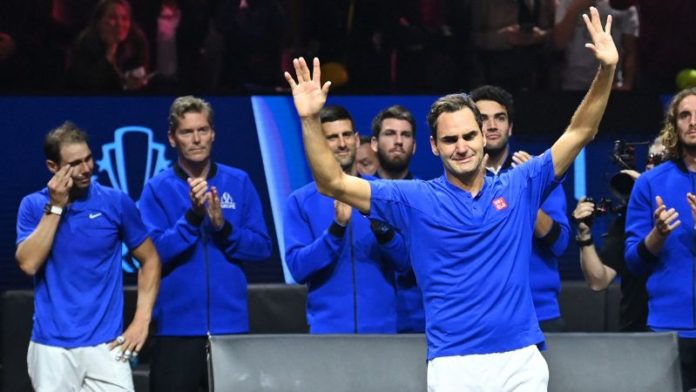 Roger Federer Laver Cup