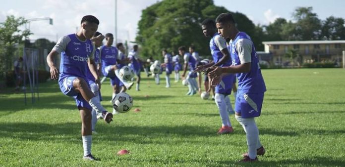 selección Sub-20 y microciclo.