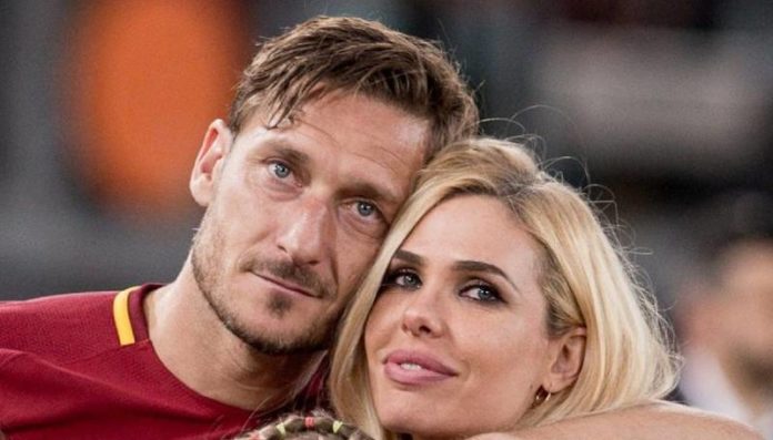 Totti e Ilary Blasi vivieron por muchos años juntos.