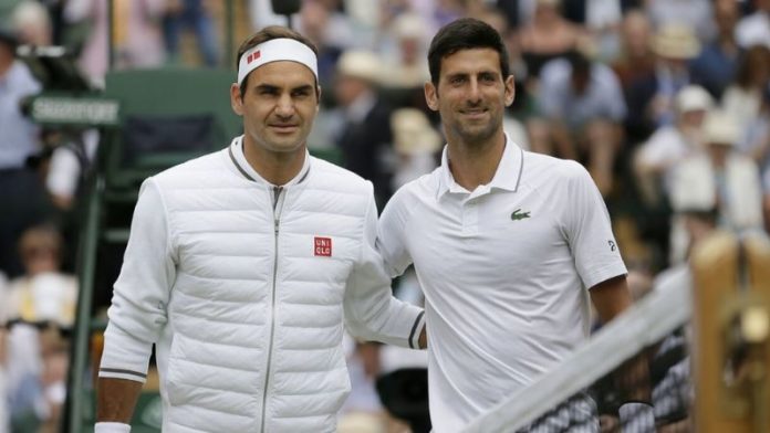 Federer y Djokovic