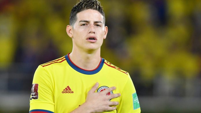 James Rodríguez