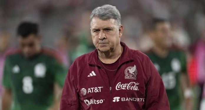 Gerardo Martino, seleccionador mexicano.