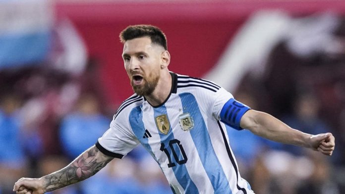 Messi Argentina