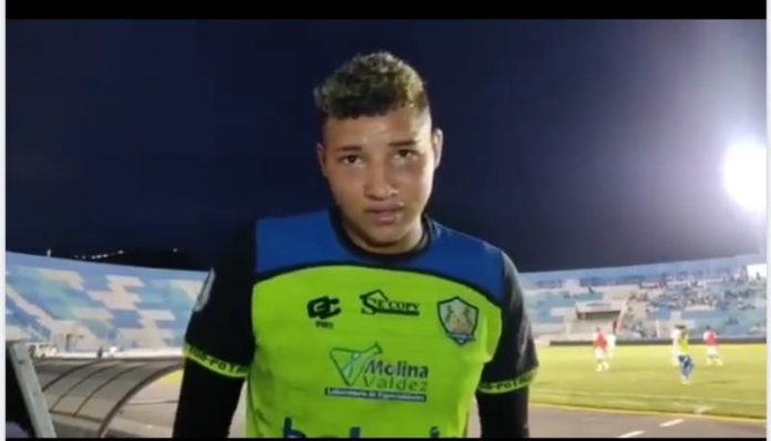 Ángel Villatoro, goleador de Potros.