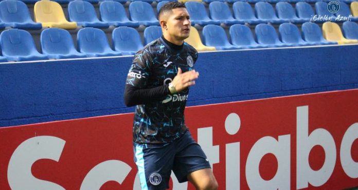 Héctor Castellanos, contención de Motagua.