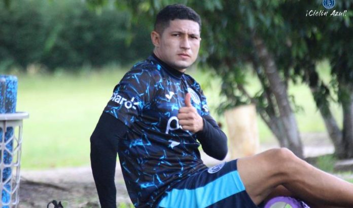 Héctor Castellanos, contención del Motagua.