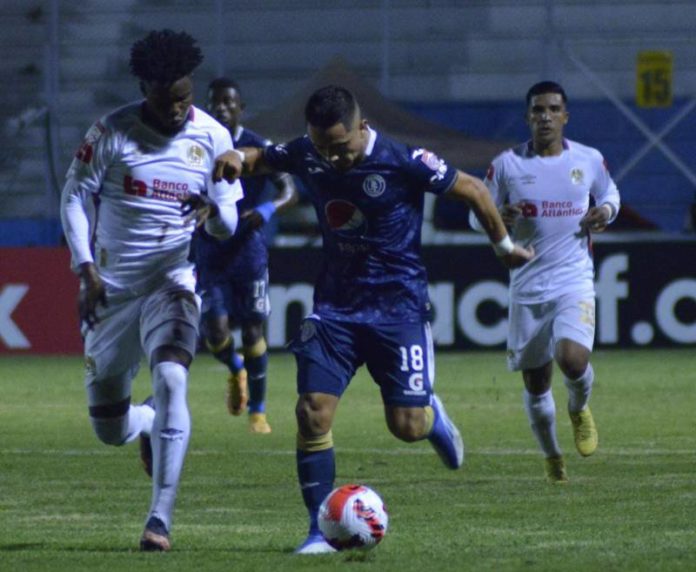 Motagua y Olimpia empatan 0-0.