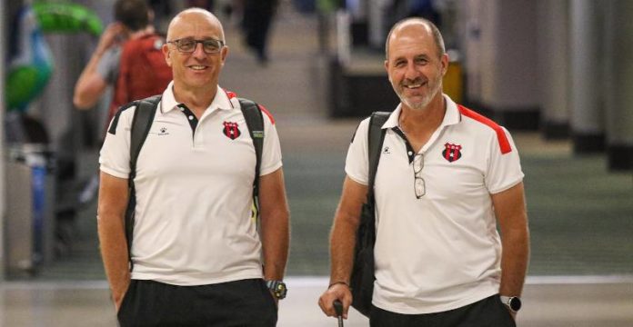 Fabián Coito, técnico del Alajuela.